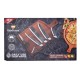 Zestaw noży kuchennych Basic Kitchen 4 noże i nożyczki do codziennego użytku