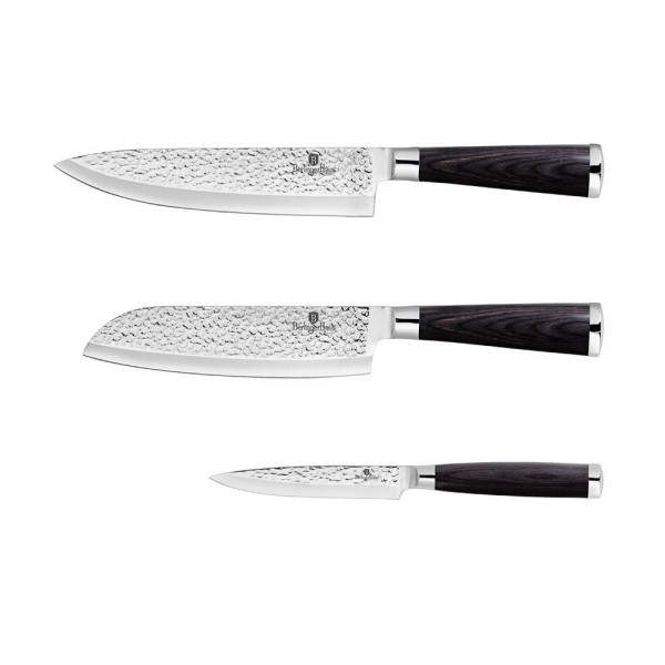 Zestaw noży kuchennych Berlinger Haus Primal Gloss BH-2484, 3 sztuki