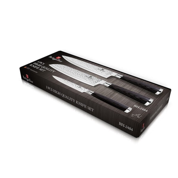 Zestaw noży kuchennych Berlinger Haus Primal Gloss BH-2484, 3 sztuki