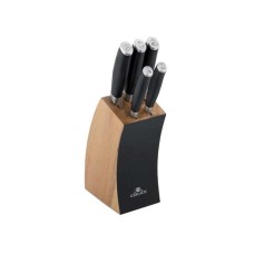 Набір кухонних ножів Decora Black, 5 шт у блоці, модель 991AM для приготування їжі