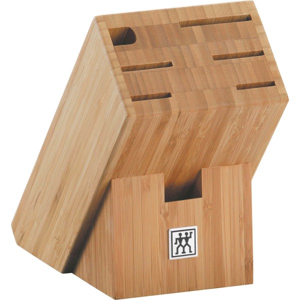 Zestaw noży kuchennych, ZWILLING Four Star, 4 szt. w bloku bambusowym