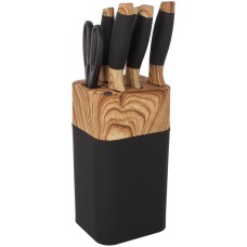 Набір кухонних ножів Zestaw 3775 зі стояком та точилкою для кухні