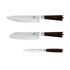 Zestaw noży kuchennych Berlinger Haus Shine Basalt BH-2483, 3 elementy