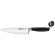 Ніж кухонний, Zwilling All Star, набір 2 шт, чорний для професійного різання