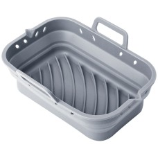 Zestaw wkładów silikonowych Klausberg KB-7791 do frytkownicy beztłuszczowej, 2 szt., prostokątne 20,5x14,5 cm, składane