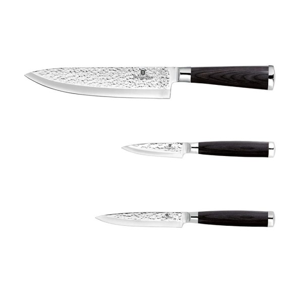 Zestaw noży kuchennych Berlinger Haus Primal Gloss BH-2487 do codziennego użytku