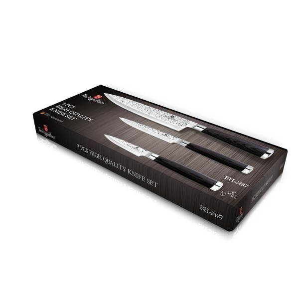 Zestaw noży kuchennych Berlinger Haus Primal Gloss BH-2487 do codziennego użytku