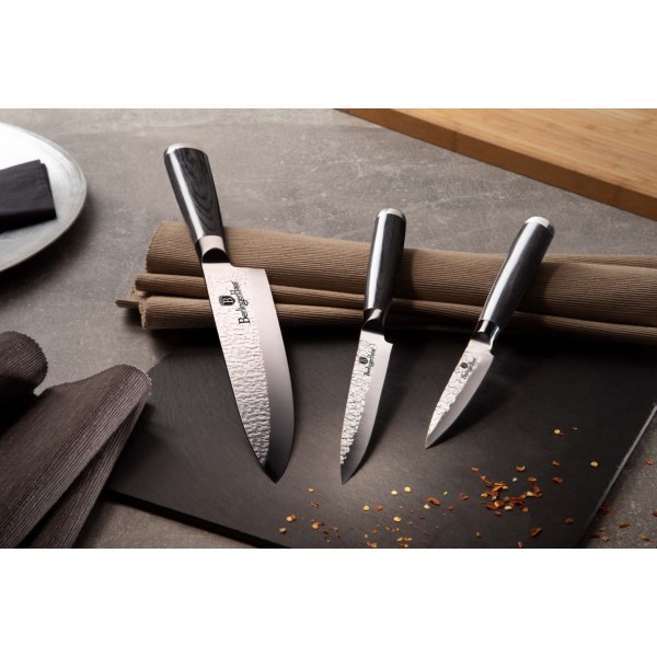 Zestaw noży kuchennych Berlinger Haus Primal Gloss BH-2487 do codziennego użytku