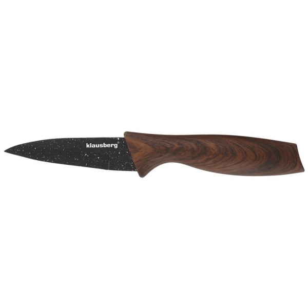Zestaw noży kuchennych Klausberg KB-7615 5 el. w stojaku obrotowym