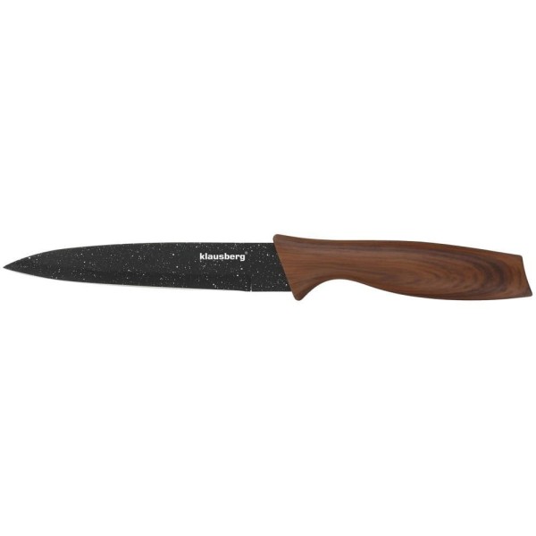 Zestaw noży kuchennych Klausberg KB-7615 5 el. w stojaku obrotowym
