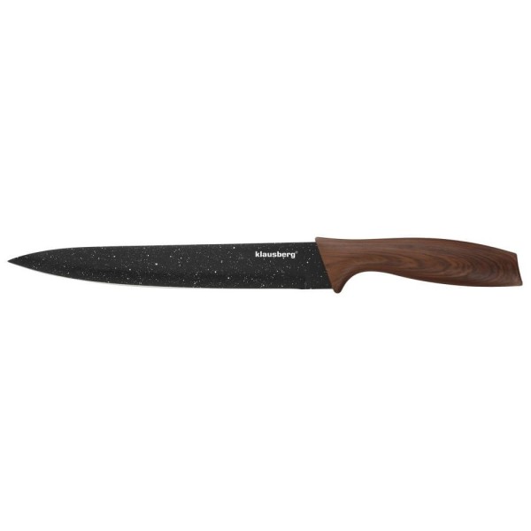 Zestaw noży kuchennych Klausberg KB-7615 5 el. w stojaku obrotowym