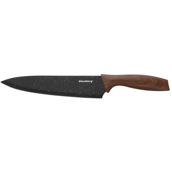 Zestaw noży kuchennych Klausberg KB-7615 5 el. w stojaku obrotowym