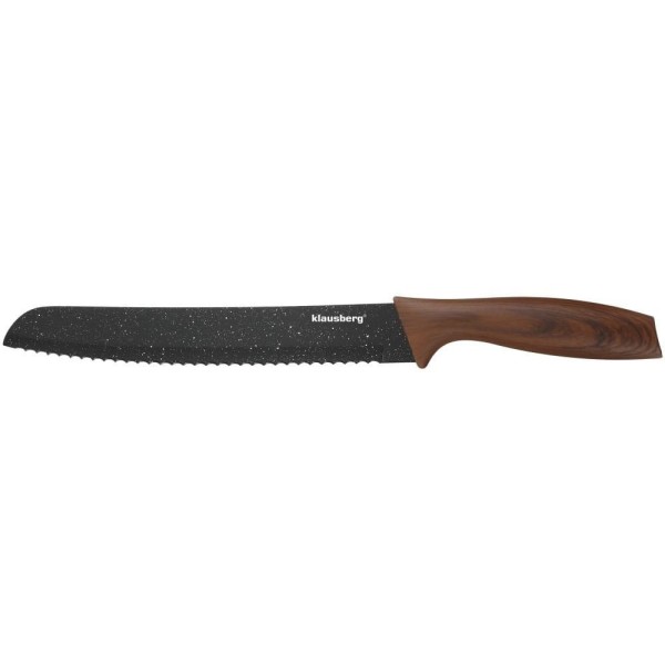 Zestaw noży kuchennych Klausberg KB-7615 5 el. w stojaku obrotowym