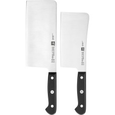 Zestaw noży kuchennych ZWILLING Gourmet, tasak 15 cm + chiński tasak 18 cm do precyzyjnego krojenia