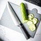 Zestaw noży kuchennych Klausberg KB-7834 10 elementów z blokiem i deskami do krojenia