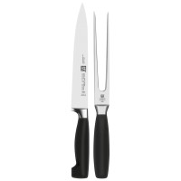 Набір ZWILLING FOUR STAR: ніж та виделка для м'яса