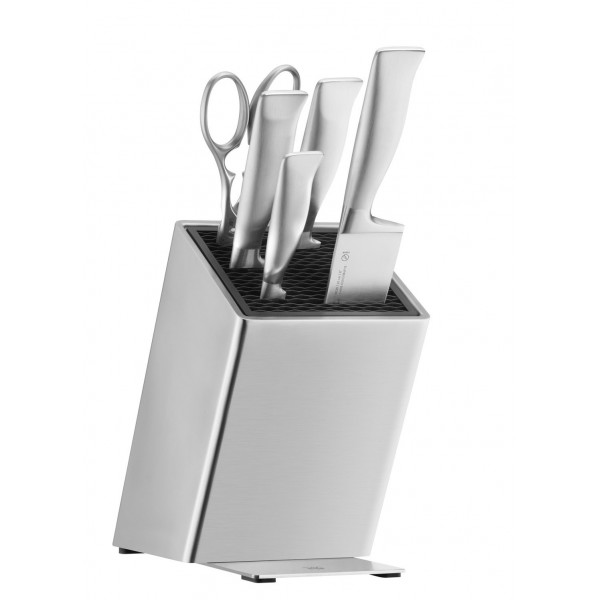 Набір ножів WMF Grand Gourmet 6 ел., блок — для приготування та нарізки овочів і м'яса