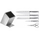 Набір ножів WMF Grand Gourmet 6 ел., блок — для приготування та нарізки овочів і м'яса