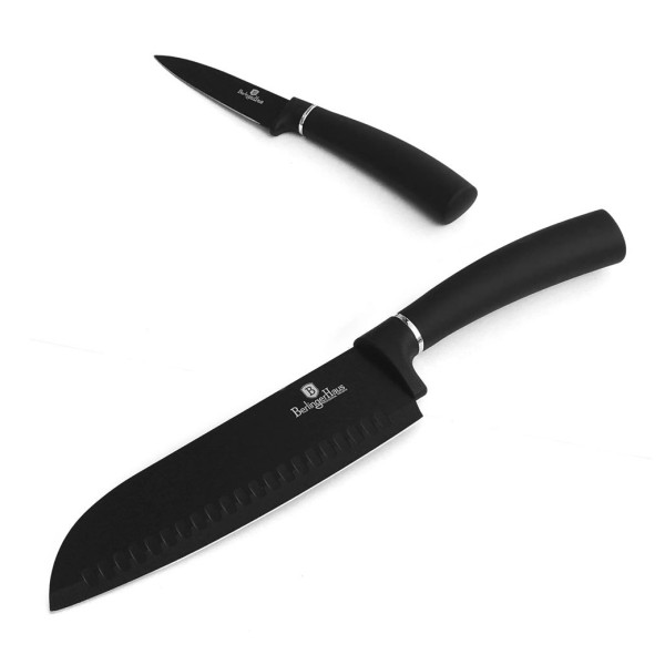Zestaw noży kuchennych Berlinger Haus Black Silver BH-2383, 6 elementów, do codziennego użytku