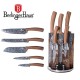 Набір кухонних ножів Berlinger Haus Forest Line BH-2160, 6 предметів для готування