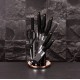 Набір кухонних ножів Berlinger Haus Black Rose Gold BH-2692, 8 предметів для дому та кухні