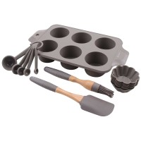 Zestaw do pieczenia muffinek Kassel 93703 silikonowy akcesoria kuchenne