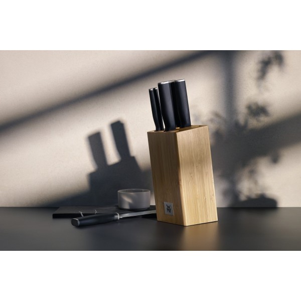 Набір ножів, WMF, Kineo 6 ел. у блоці для кухні — універсальний набір для різання та приготування