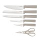 Zestaw noży kuchennych Klausberg KB-7979 (ze stojakiem i deską)