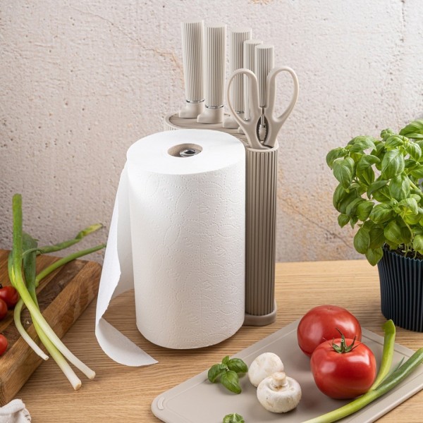 Zestaw noży kuchennych Klausberg KB-7979 (ze stojakiem i deską)