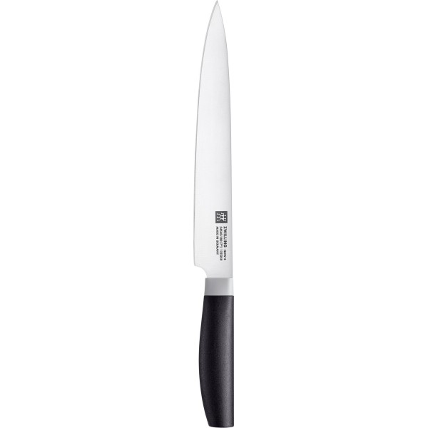 Кухонний набір Zwilling Now S з 3 ножами в чорному блоці для зручного нарізання