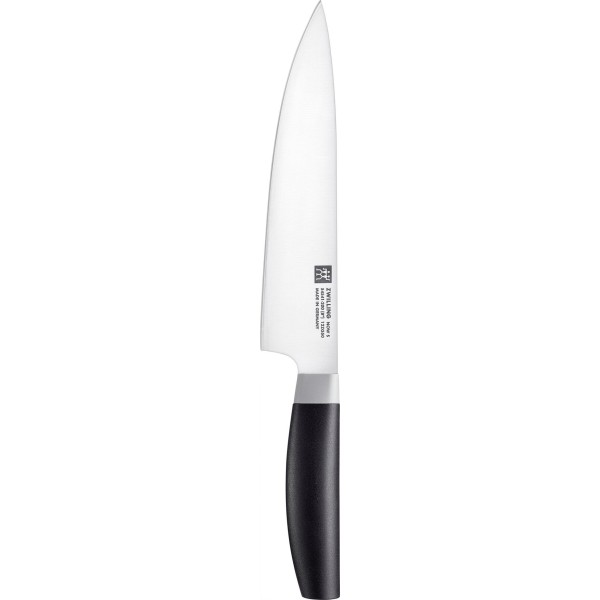 Кухонний набір Zwilling Now S з 3 ножами в чорному блоці для зручного нарізання