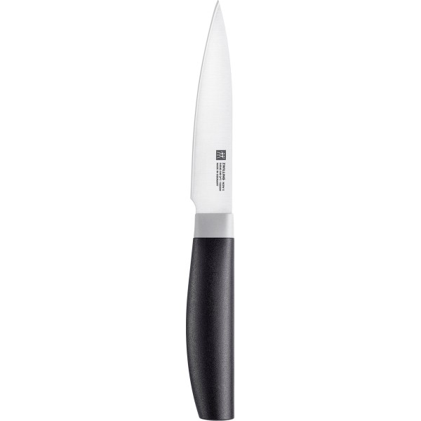 Кухонний набір Zwilling Now S з 3 ножами в чорному блоці для зручного нарізання
