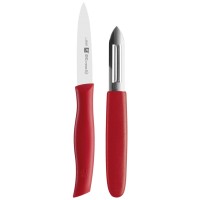 Набір ZWILLING TWIN GRIP: ніж + овочечистка