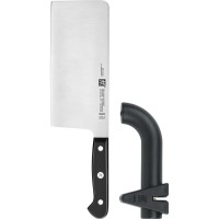 Набір ZWILLING GOURMET: китайський тесак 18 см + точилка