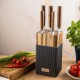 Zestaw noży kuchennych Klausberg KB-7983 (blok akacjowy)