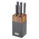 Zestaw noży kuchennych Klausberg KB-7982 (blok z akacji)