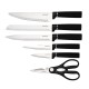 Zestaw noży i desek kuchennych Klausberg KB-7980 (w stojaku)