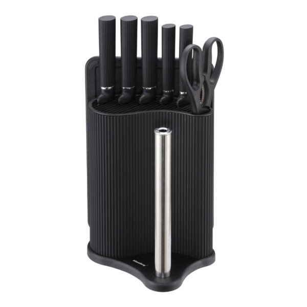 Zestaw noży i desek kuchennych Klausberg KB-7980 (w stojaku)
