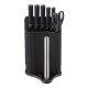 Zestaw noży i desek kuchennych Klausberg KB-7980 (w stojaku)
