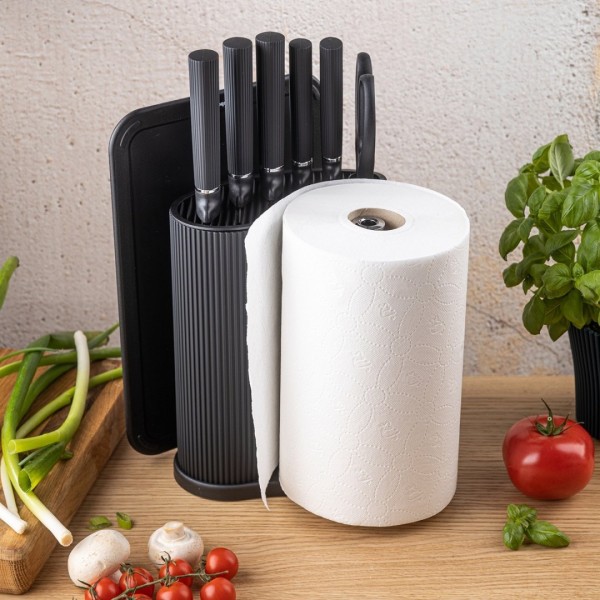 Zestaw noży i desek kuchennych Klausberg KB-7980 (w stojaku)