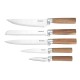 Zestaw noży kuchennych Klausberg KB-7981 (blok akacjowy)