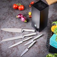 Набір із 5 ножів у блоці - Roesle