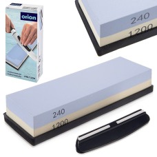 Острилка для ножів і ножиць, ORION 141131, каменна оселка — для заточування кухонних ножів і інструментів
