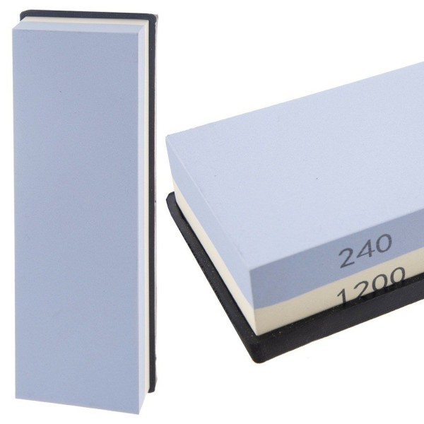 Острилка для ножів і ножиць, ORION 141131, каменна оселка — для заточування кухонних ножів і інструментів