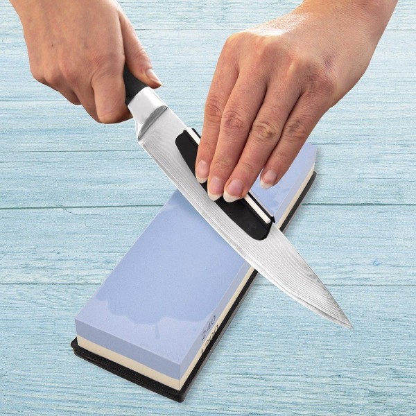 Острилка для ножів і ножиць, ORION 141131, каменна оселка — для заточування кухонних ножів і інструментів