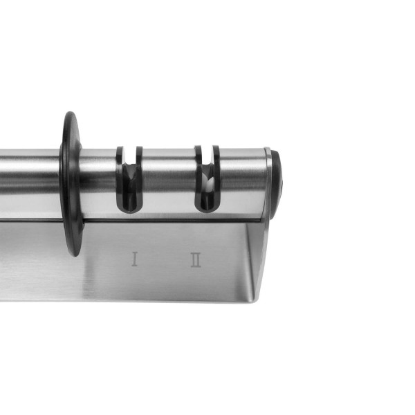 Острилка для ножів Zwilling Stalowo-ceramiczna подвійна дискова для професійного заточування