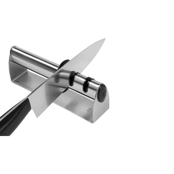Острилка для ножів Zwilling Stalowo-ceramiczna подвійна дискова для професійного заточування