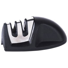 Острилка для ножів, EXCELLENT HOUSEWARE 141103, двоступенева osełka для кухонних ножів (точіння та шліфування)