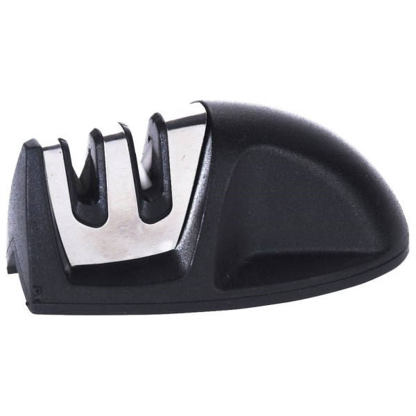 Острилка для ножів, EXCELLENT HOUSEWARE 141103, двоступенева osełka для кухонних ножів (точіння та шліфування)