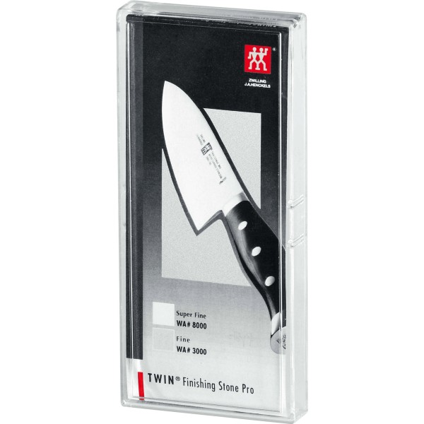 Камінь для заточування ножів Zwilling Twin Finishing Stone Pro 3000/8000 для професійного доведення леза